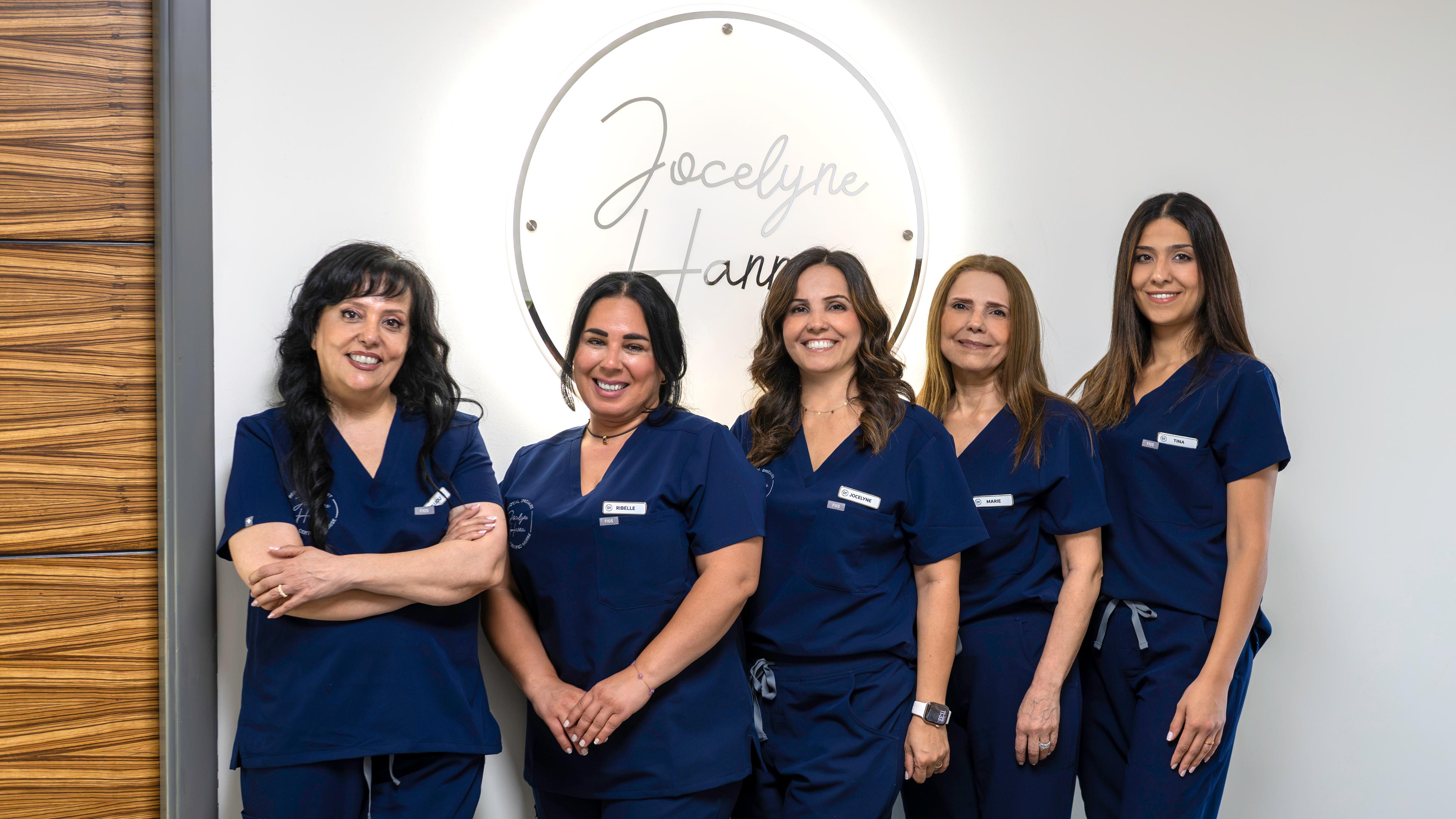 A team of experienced electrologists
