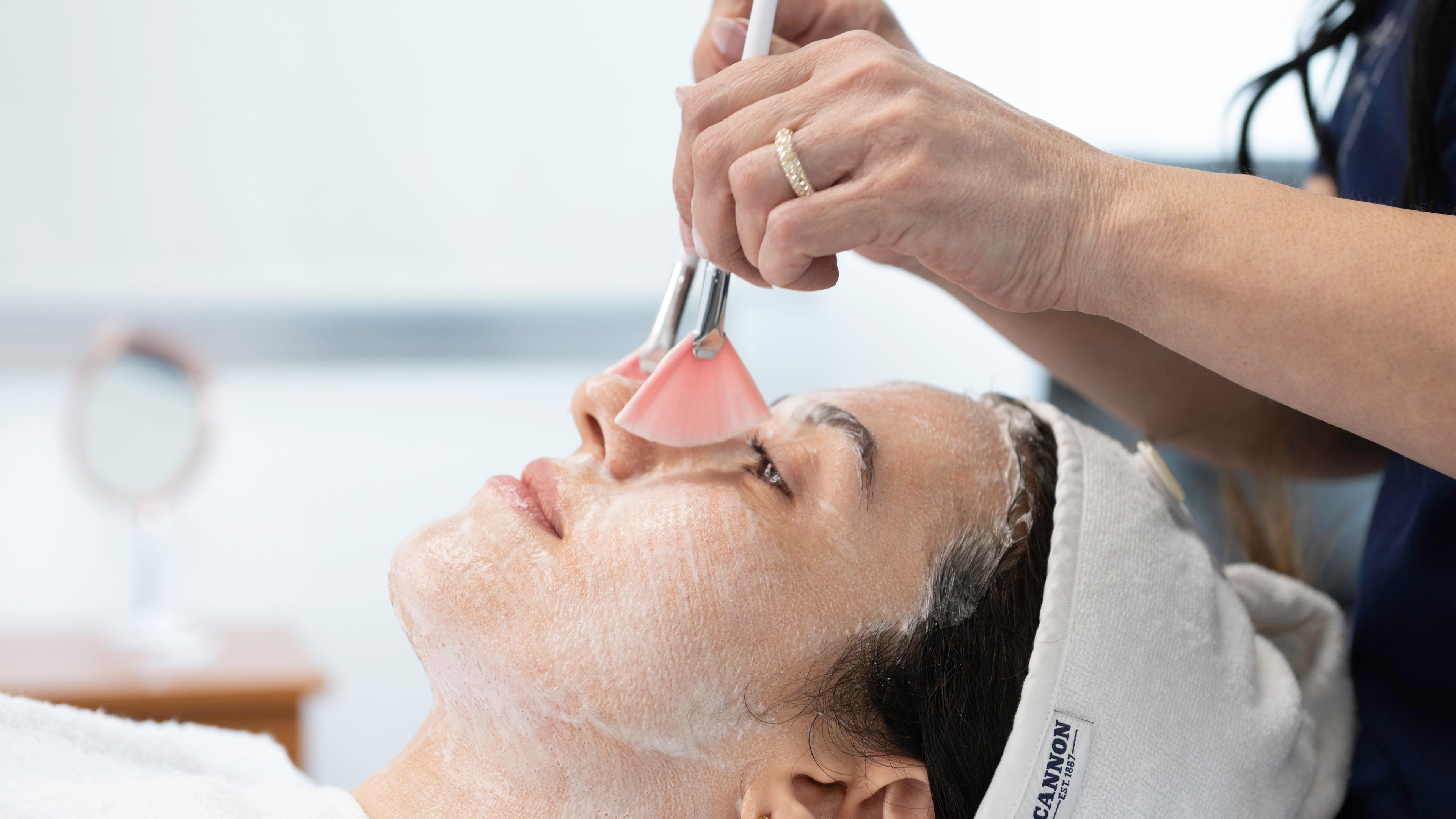 Beauty and skincare treatments